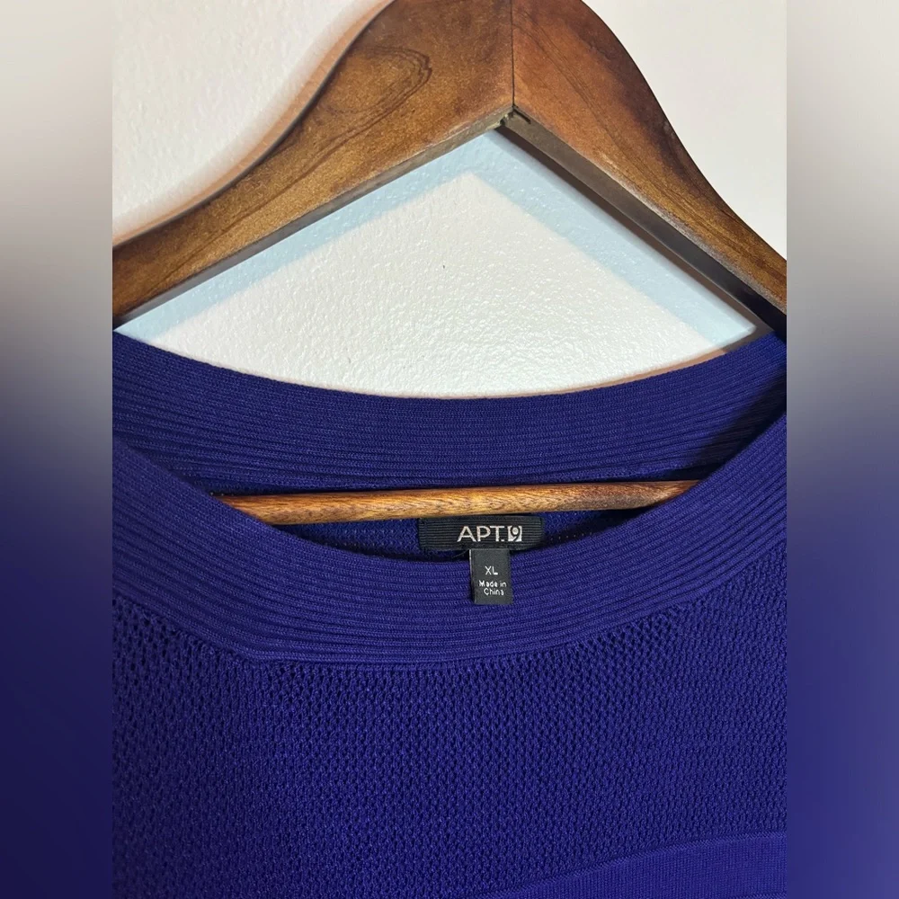 Apt. 9 Short Sleeve Sweater - Picture 4 of 6